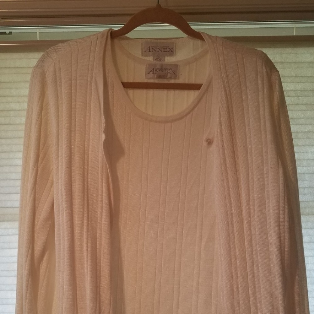 Sweater Set Casual Corner